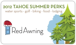 2012 tahoe summer perks