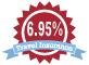 6.95% - travel insurance
