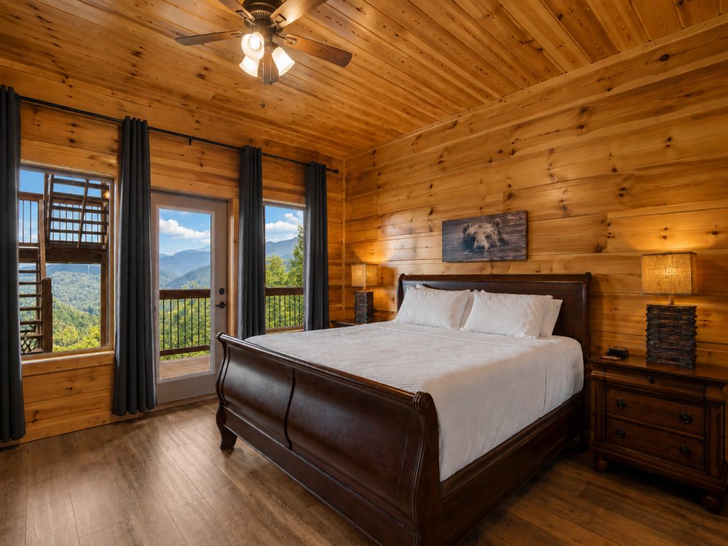 Mansion in the Sky Vacation Rental in Gatlinburg - RedAwning