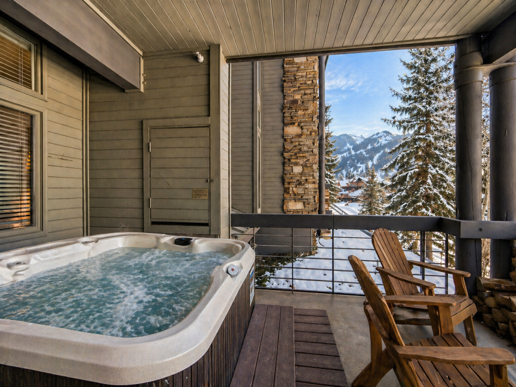 Powder Run 12C 100 yards to lift unbeatable Vacation Rental in Park City - RedAwning