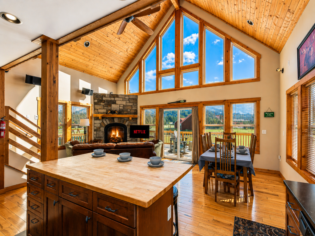All About the Acreage Vacation Rental in Leavenworth - RedAwning