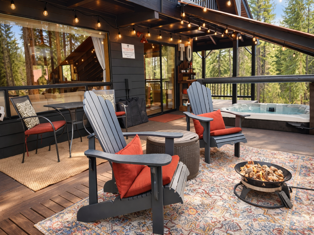 Thyme Out Vacation Rental in Leavenworth - RedAwning