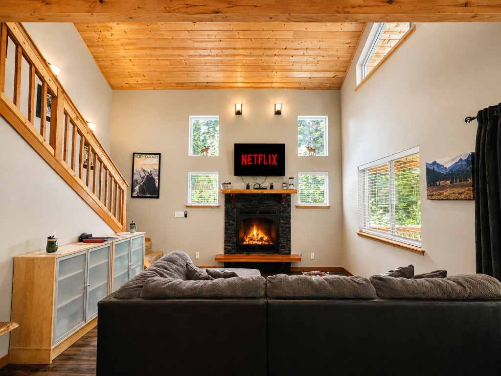 Compass Cabin Vacation Rental in Leavenworth - RedAwning