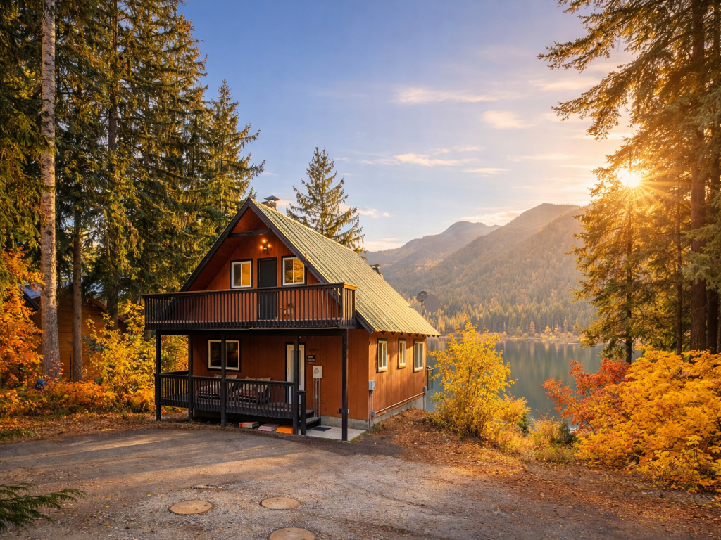 Otter Chalet Vacation Rental in Leavenworth - RedAwning