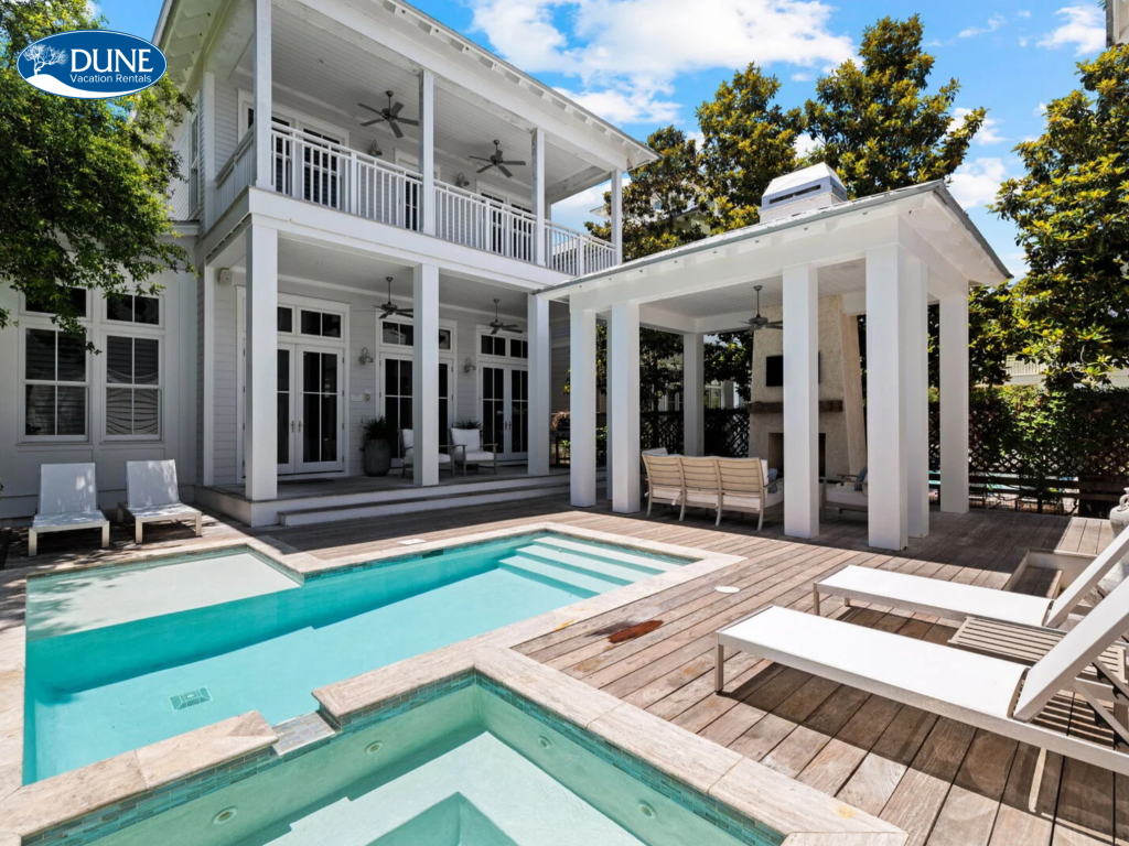 WaterColor Luxury on 30A! 63 Western Lake, Park District, Pool, 7 Bdrms, Slps 16 Vacation Rental in Santa Rosa Beach - RedAwning