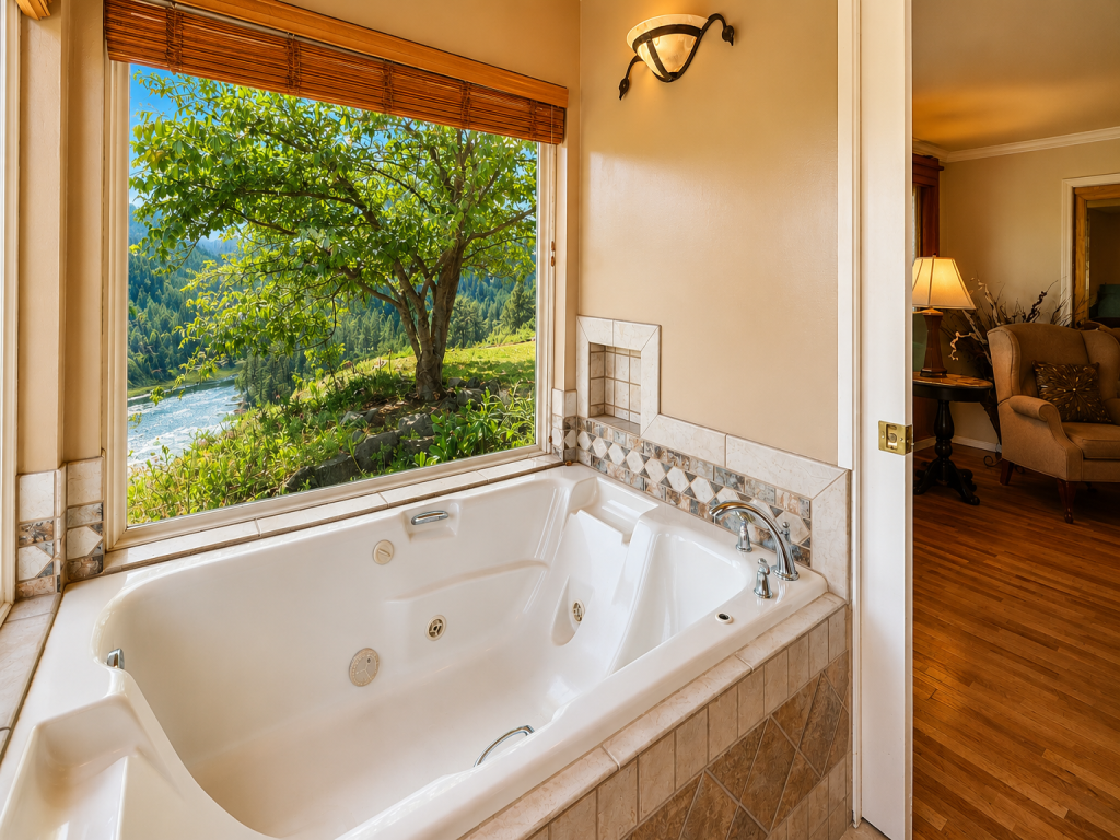 River Heights Home Vacation Rental in Leavenworth - RedAwning