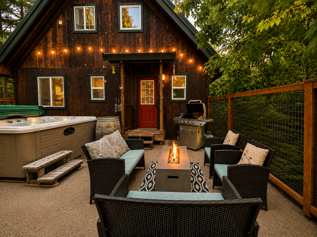 Pine River Retreat Vacation Rental in Leavenworth - RedAwning