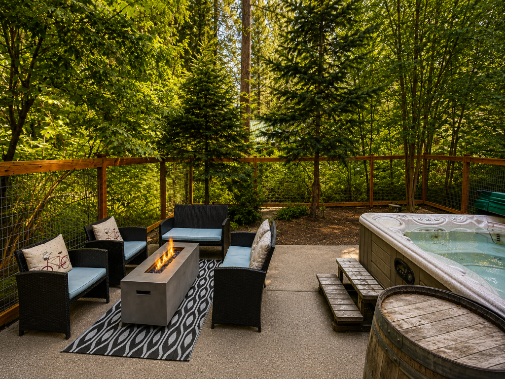 Pine River Retreat Vacation Rental in Leavenworth - RedAwning