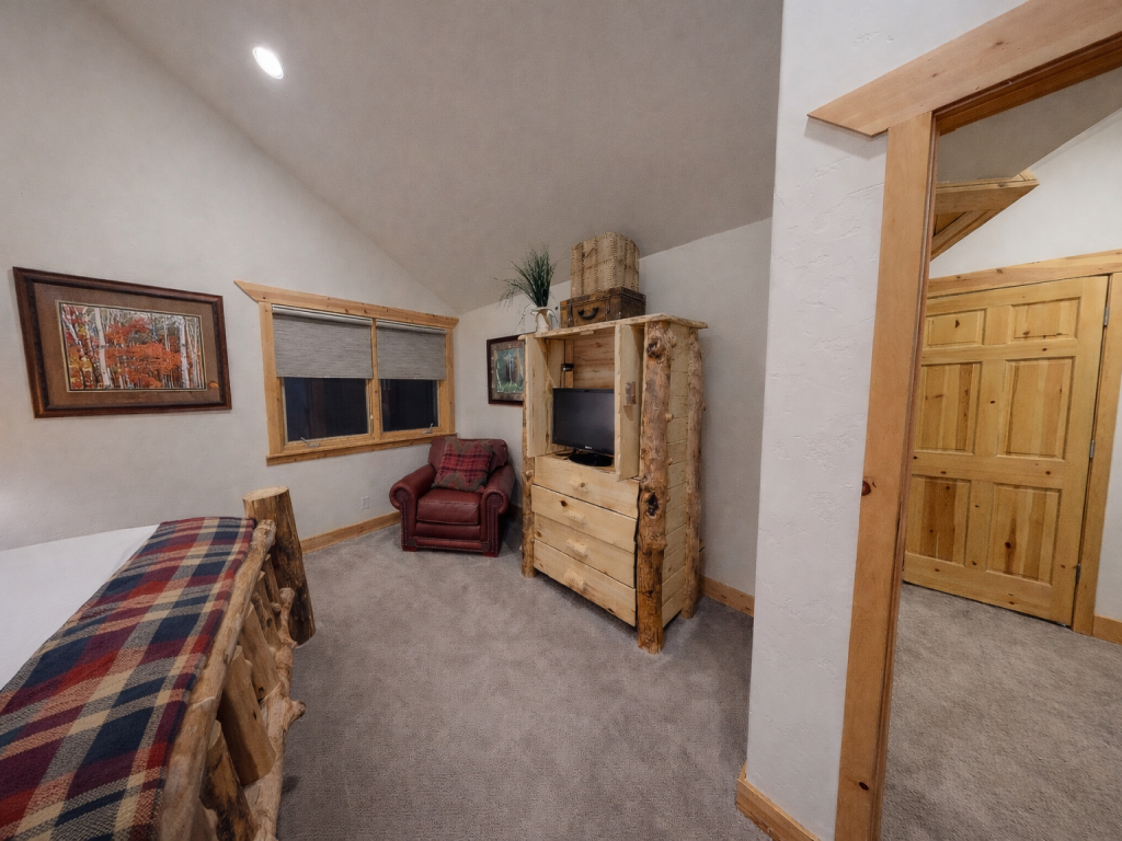 Timberwolf 3D mountain escape hot tub retreat Vacation Rental in Park City - RedAwning