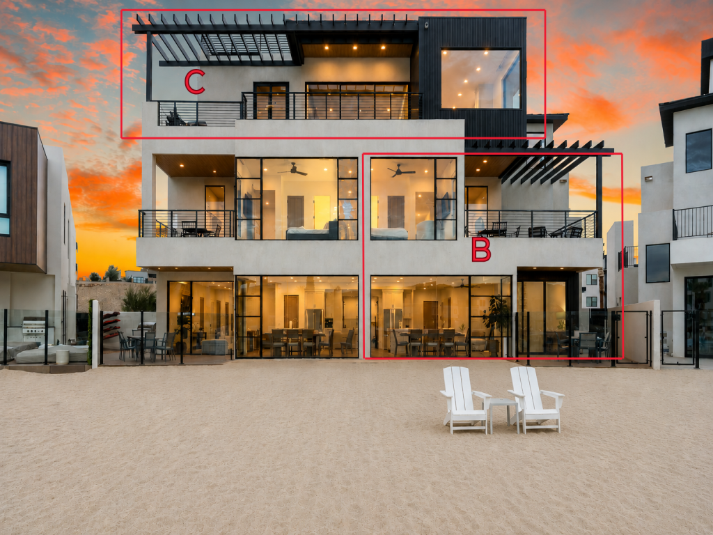 Pearl Beach B+C Vacation Rental in St. George - RedAwning